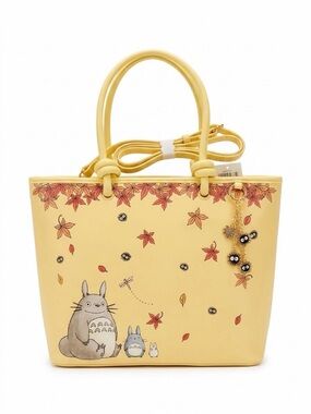 New My Neighbor Totoro Tote Bag with Detachable Strap